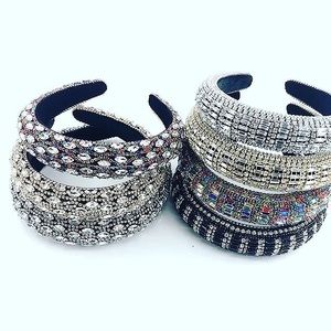 Chic Rhinestone Headbands